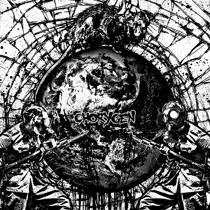 Burn the Cross/Chorygen – split LP