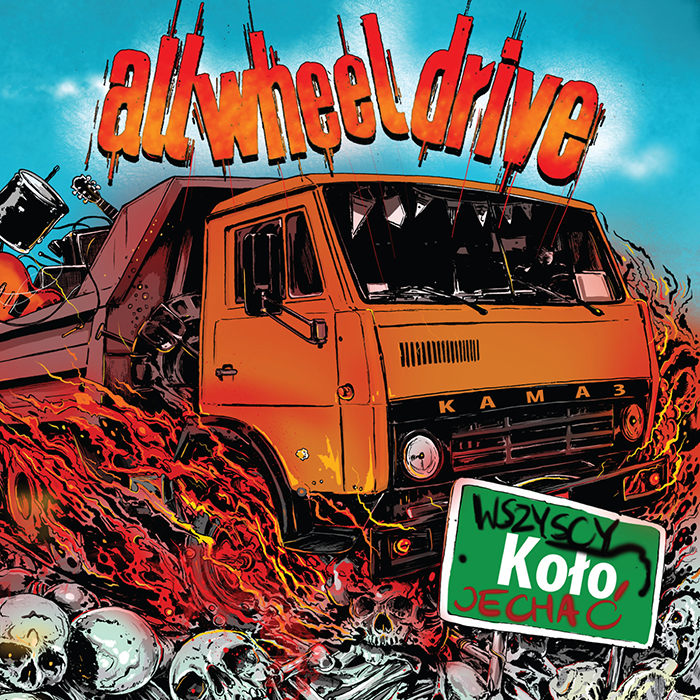 All Wheel Drive – Wszyscy Koło jechać CD
