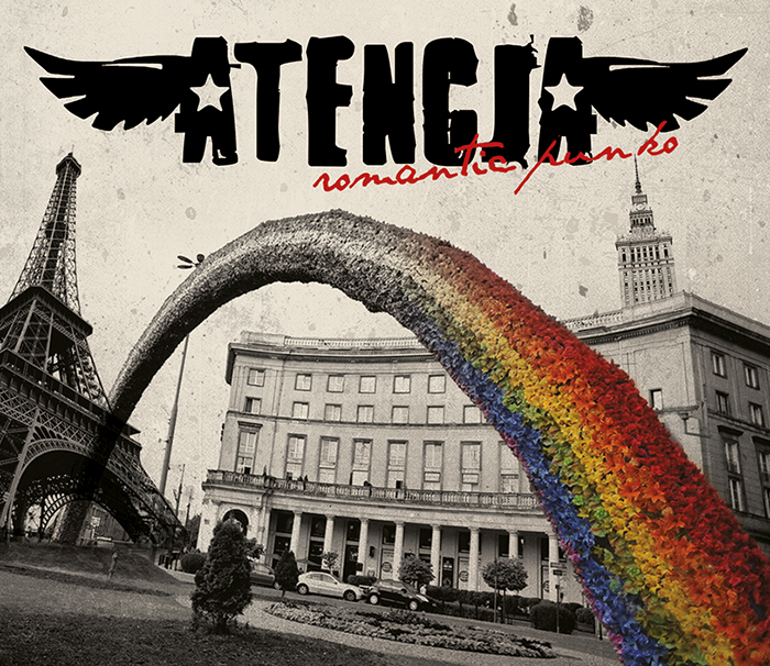 Atencja – Romantic punko CD