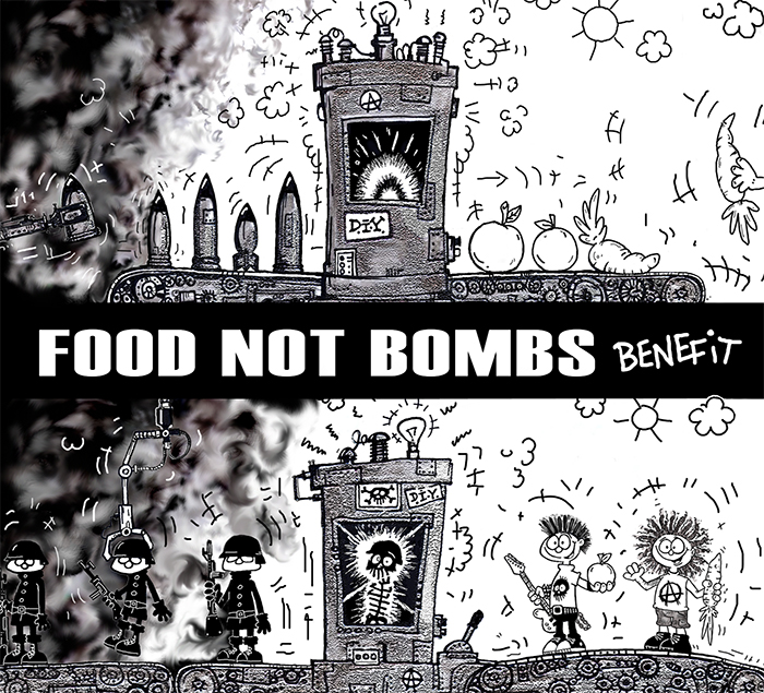 V/A Food not Bombs Benefit CD