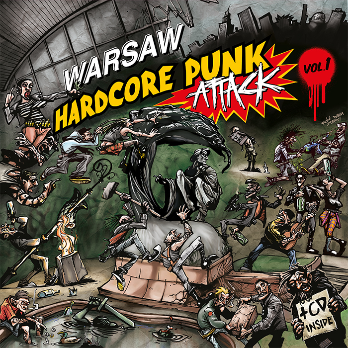 V/A Warsaw Hardcore Punk Attack vol. 1 LP