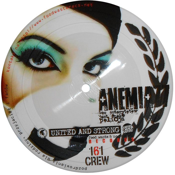 Anemia’77/Noizy Boys – split EP Picture Disc