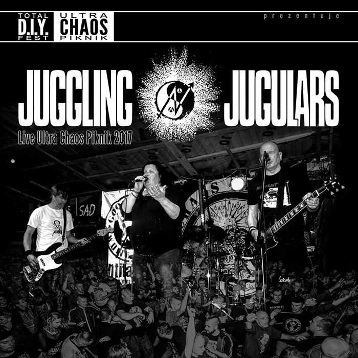 Juggling Jugulars – Live Ultra Chaos Piknik 2017 LP