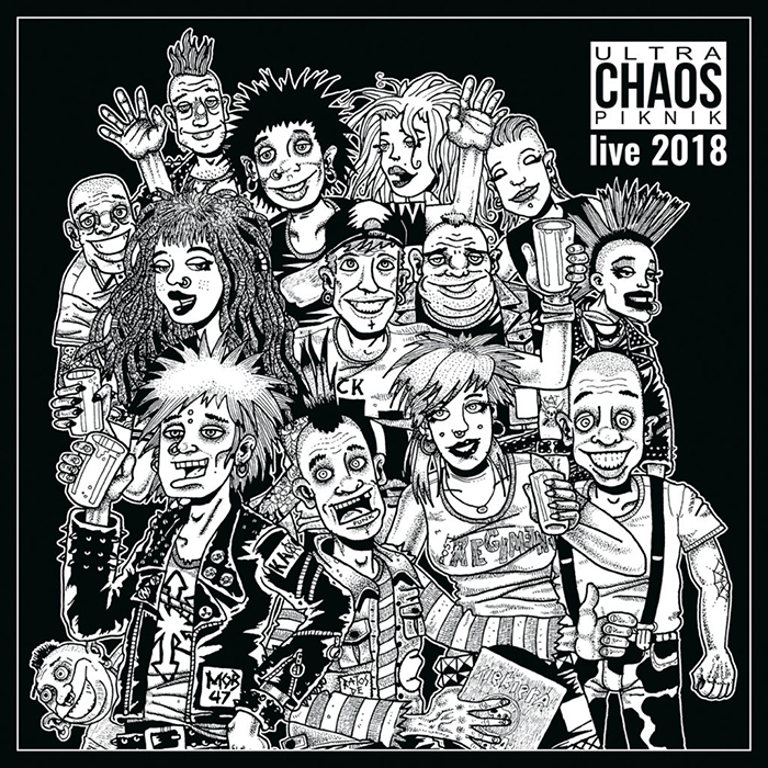 Ultra Chaos Piknik – Live 2018 LP