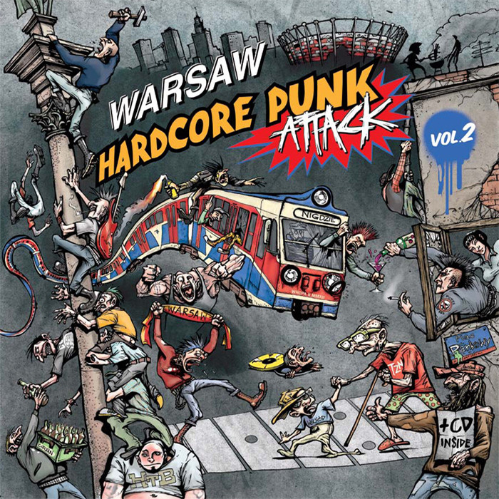V/A Warsaw Hardcore Punk Attack vol. 2 LP