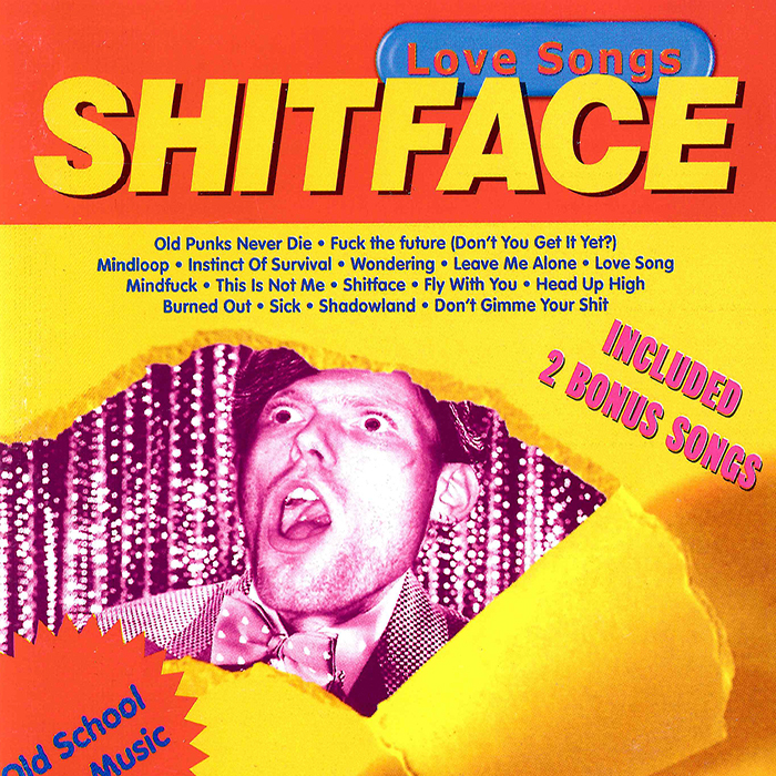 Shitface – Love songs LP