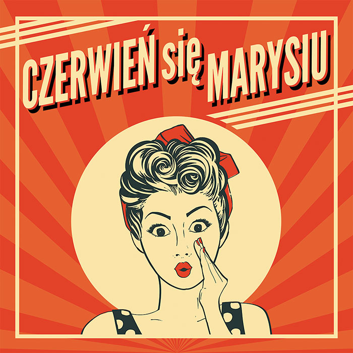 Czerwień się Marysiu – s/t LP