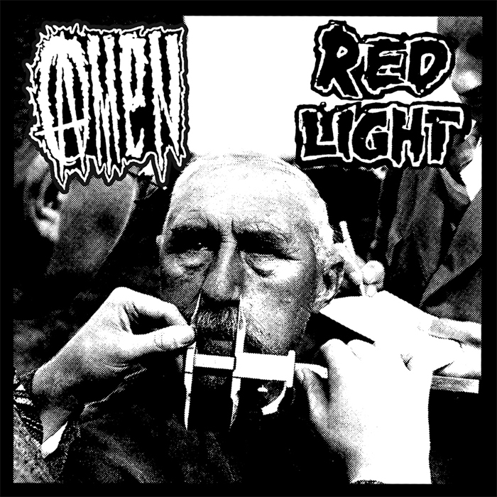 Amen/Red Light – split LP