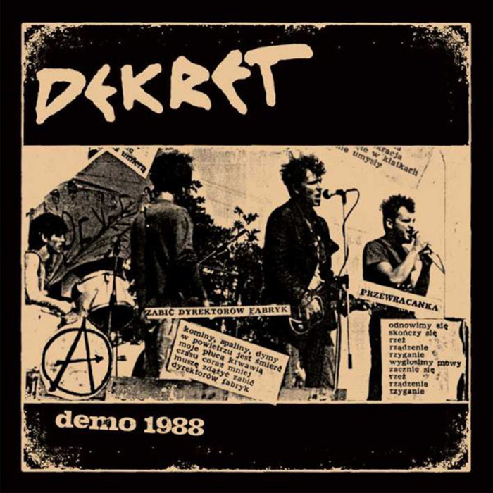 Dekret – Demo 1988 LP