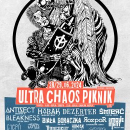 Plakat Ultra Chaos Piknik 2024