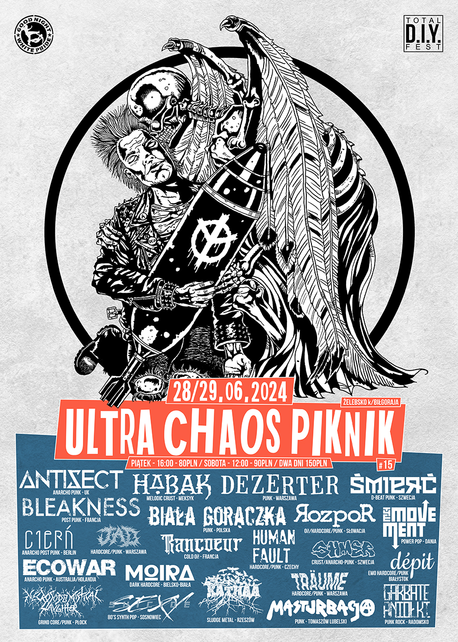 Ultra Chaos Piknik #15 – 28/29 Czerwca 2024 – Żelebsko k/Biłgoraja