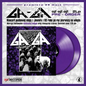 GA-GA - Oj! Oj! Oj! 2xLP Zapowiedź