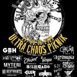 Ultra Chaos Piknik #16 - 27/28 Czerwca 2025 - Żelebsko k/Biłgoraja - Polska /PL/