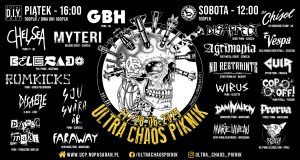 Ultra Chaos Piknik #16 - 27/28 Czerwca 2025 - Żelebsko k/Biłgoraja - Polska /PL/