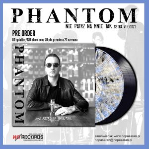 Phantom - Nie patrz na mnie tak LP