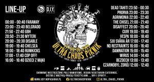 Line-up Ultra Chaos Piknik #16 2025