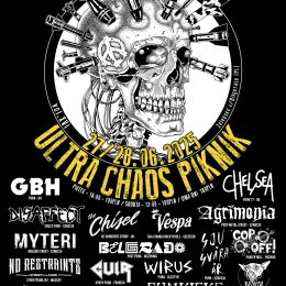 Ultra Chaos Piknik #16 - 27/28 Czerwca 2025 - Żelebsko k/Biłgoraja - Polska /PL/