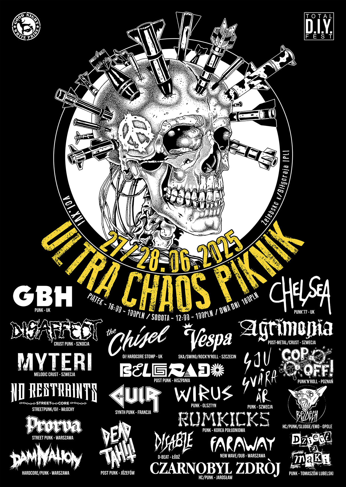 Ultra Chaos Piknik #16 - 27/28 Czerwca 2025 - Żelebsko k/Biłgoraja - Polska /PL/