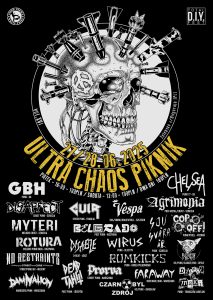 Ultra Chaos Piknik #16 - 27/28 Czerwca 2025 - Żelebsko k/Biłgoraja - Polska /PL/