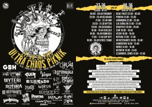 Ultra Chaos Piknik #16 - 27/28 Czerwca 2025 - Żelebsko k/Biłgoraja - Polska /PL/