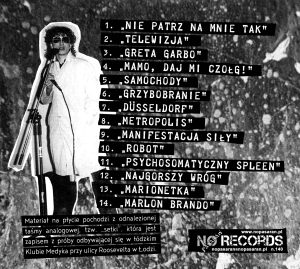 PHANTOM - Nie patrz na mnie tak Setka w Łodzi CD
