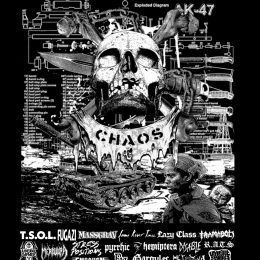 CHAOS W MOJEJ GŁOWIE, numer 32, zima 2025, A-4, 274 strony, cena 40 PLN + przesyłka