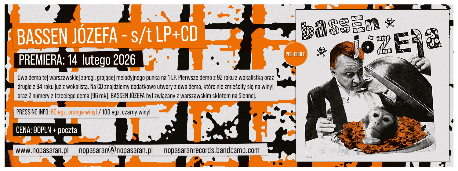 BASSEN JÓZEFA - s/t LP/CD - Banner