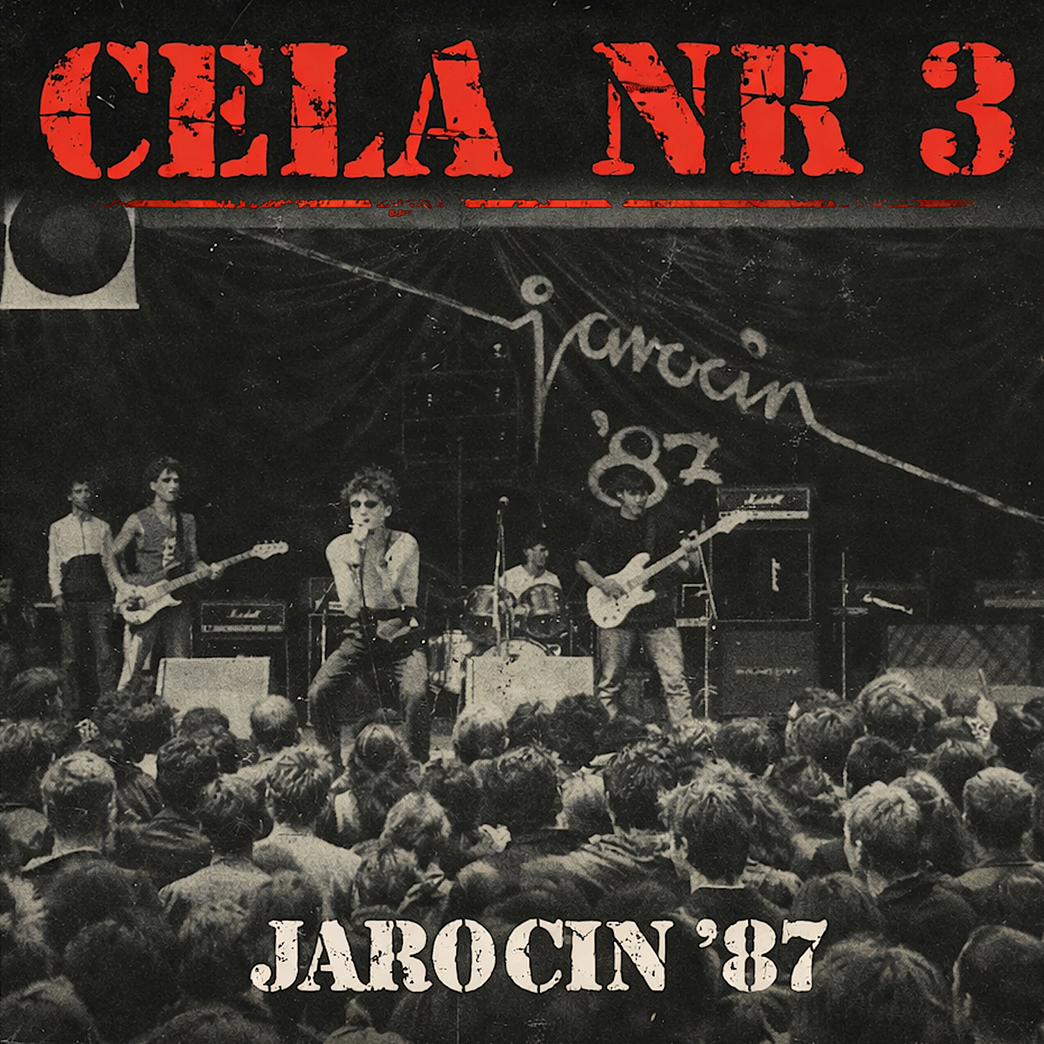 CELA NR 3 - Jarocin '87 LP