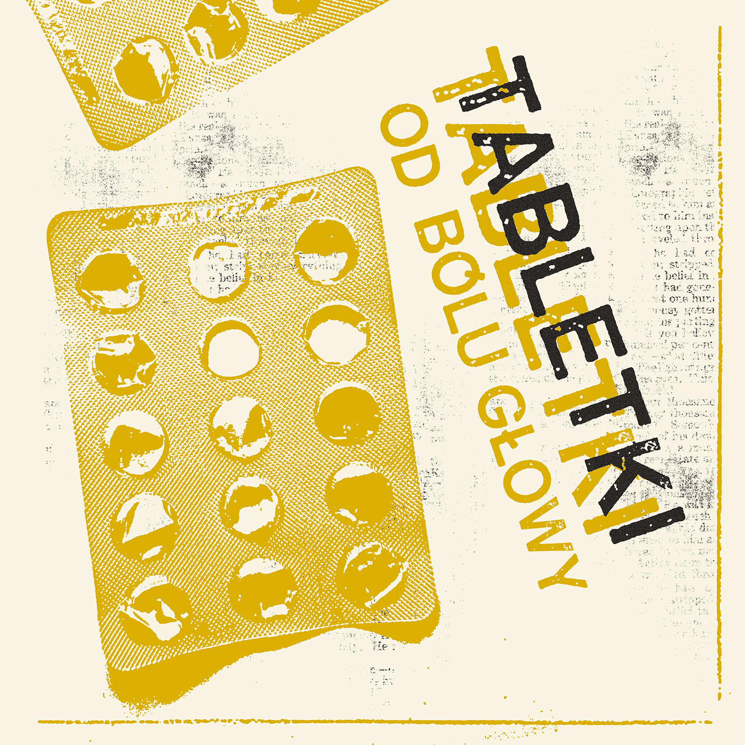 Tabletki od Bólu Głowy - s/t LP