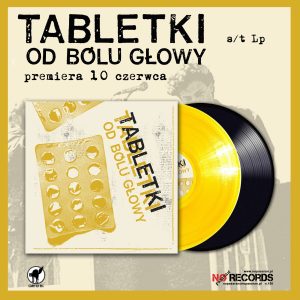 Tabletki od Bólu Głowy - s/t LP
