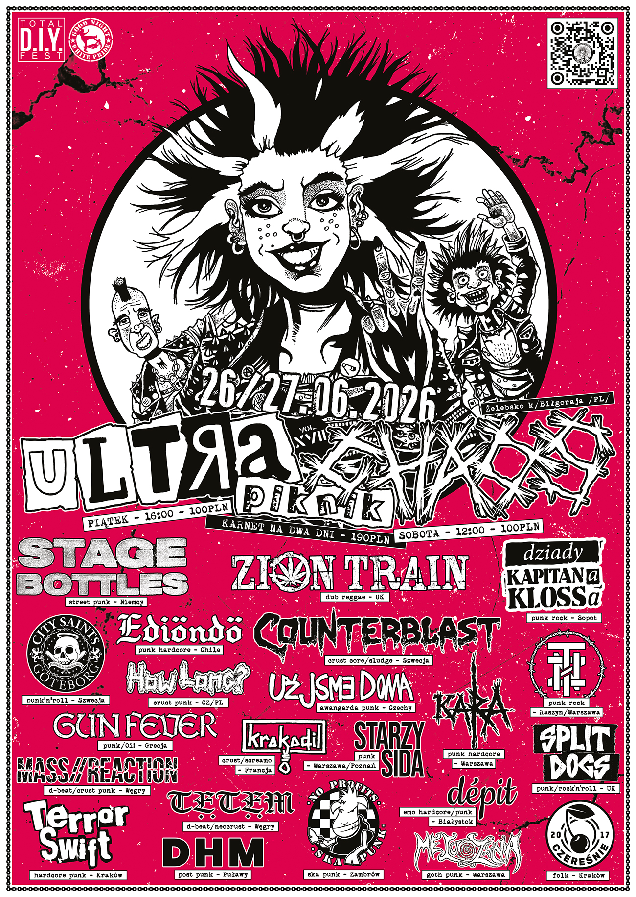Ultra Chaos Piknik #17 – 26/27.06.2026 – Żelebsko k/Biłgoraja – Polska /PL/