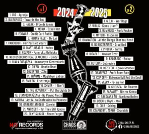 V/A Ultra Chaos Piknik - 2024/2025 2xCD
