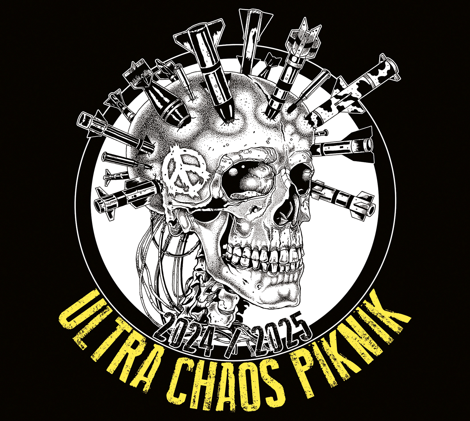 V/A Ultra Chaos Piknik - 2024/2025 2xCD
