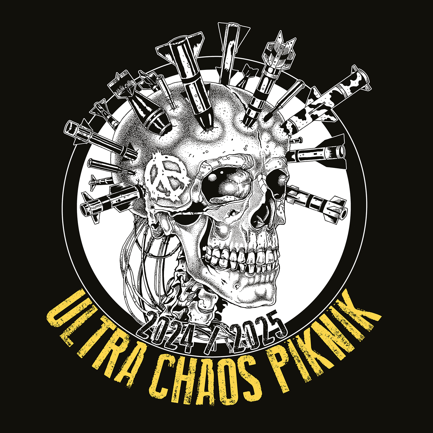 V/A Ultra Chaos Piknik – 2024/2025 2xLP