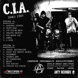 C.I.A. - Demo 1987 LP
