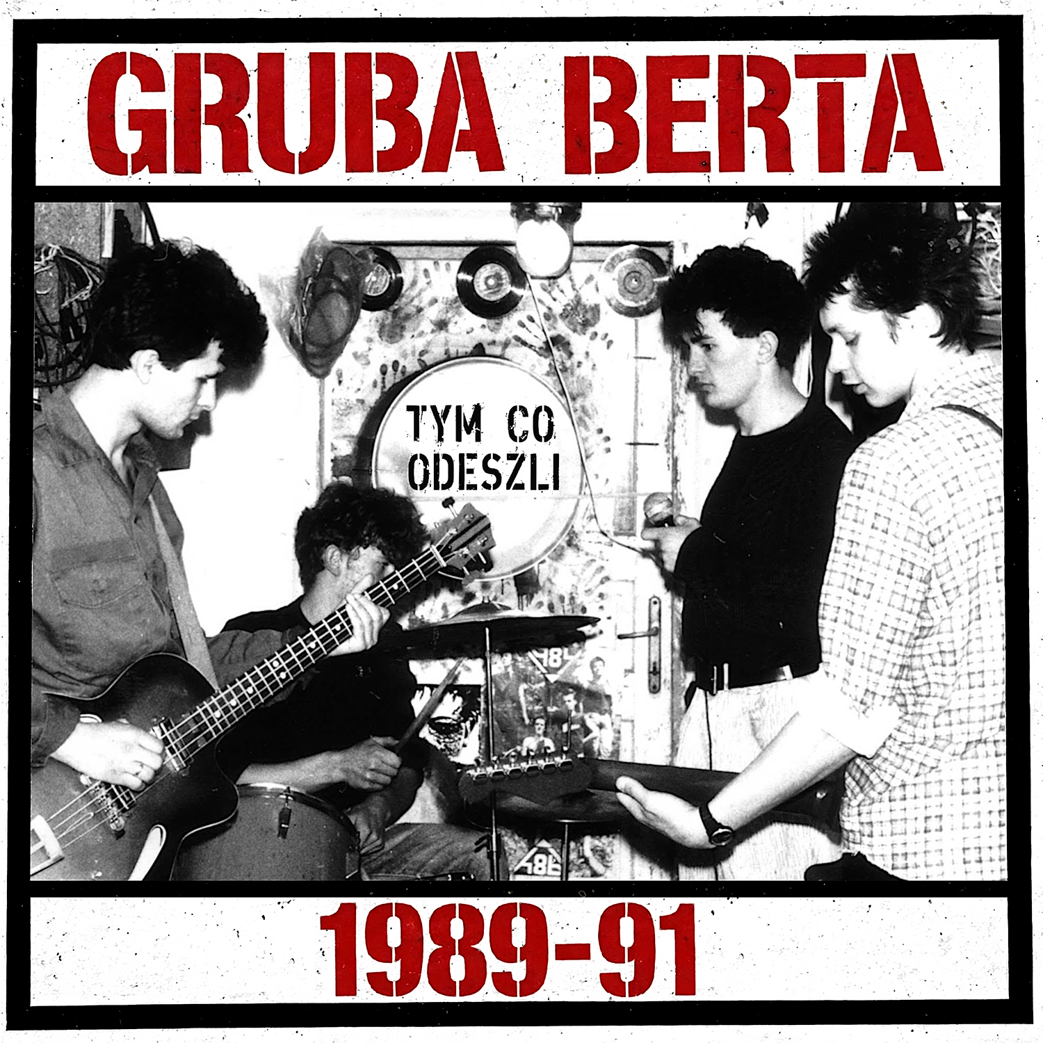 Gruba Berta - 89-91 LP