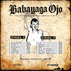 Babayaga Ojo - Zdusi Was Trupi Smród LP