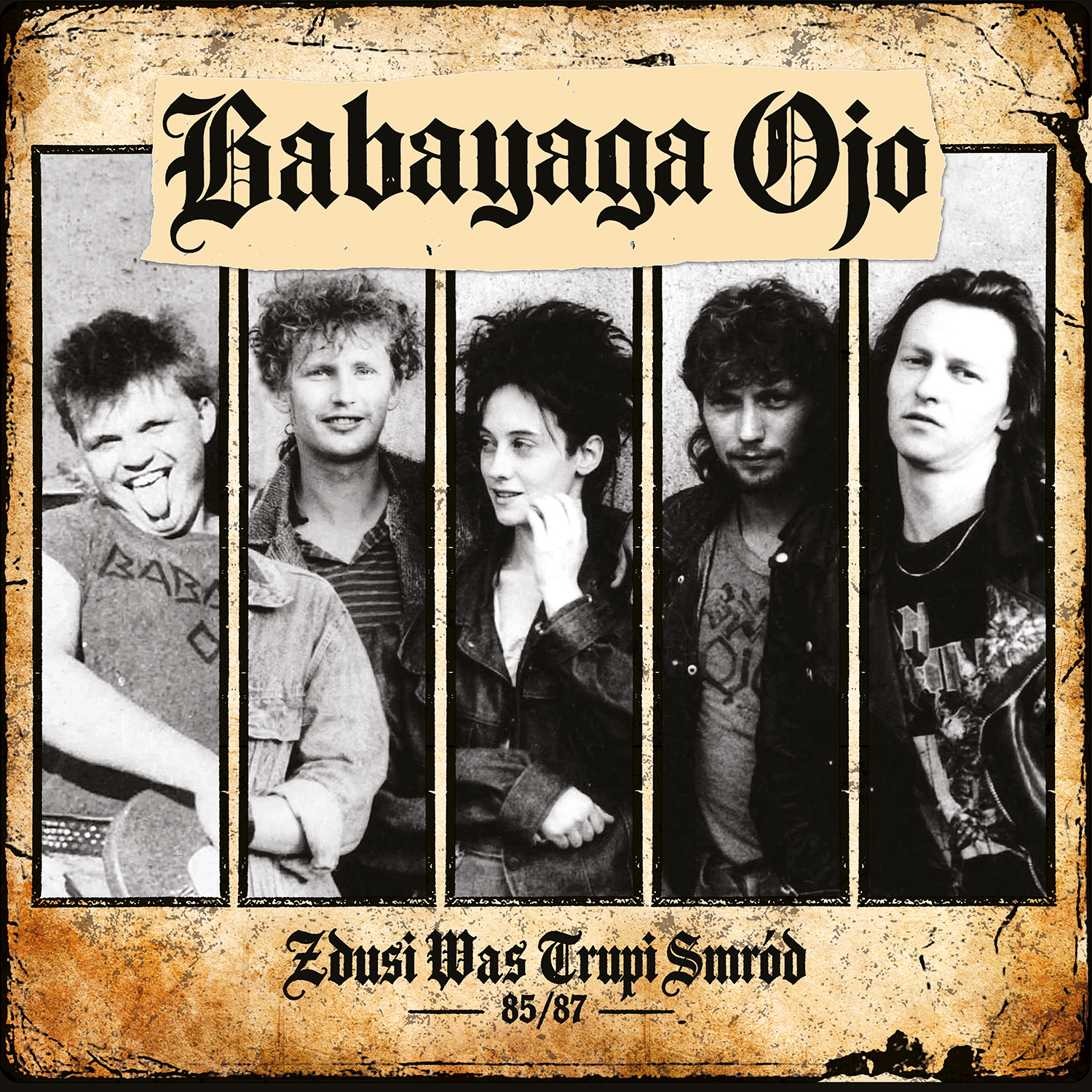 Babayaga Ojo - Zdusi Was Trupi Smród LP